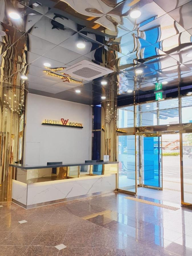 Hotel Wooin Mokpo Exterior photo
