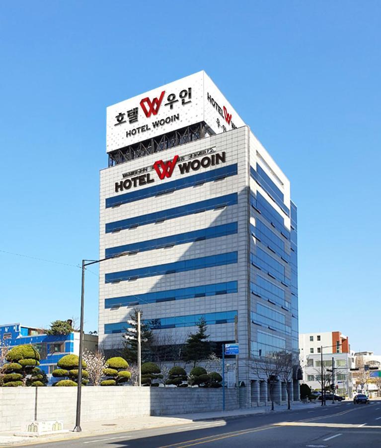Hotel Wooin Mokpo Exterior photo
