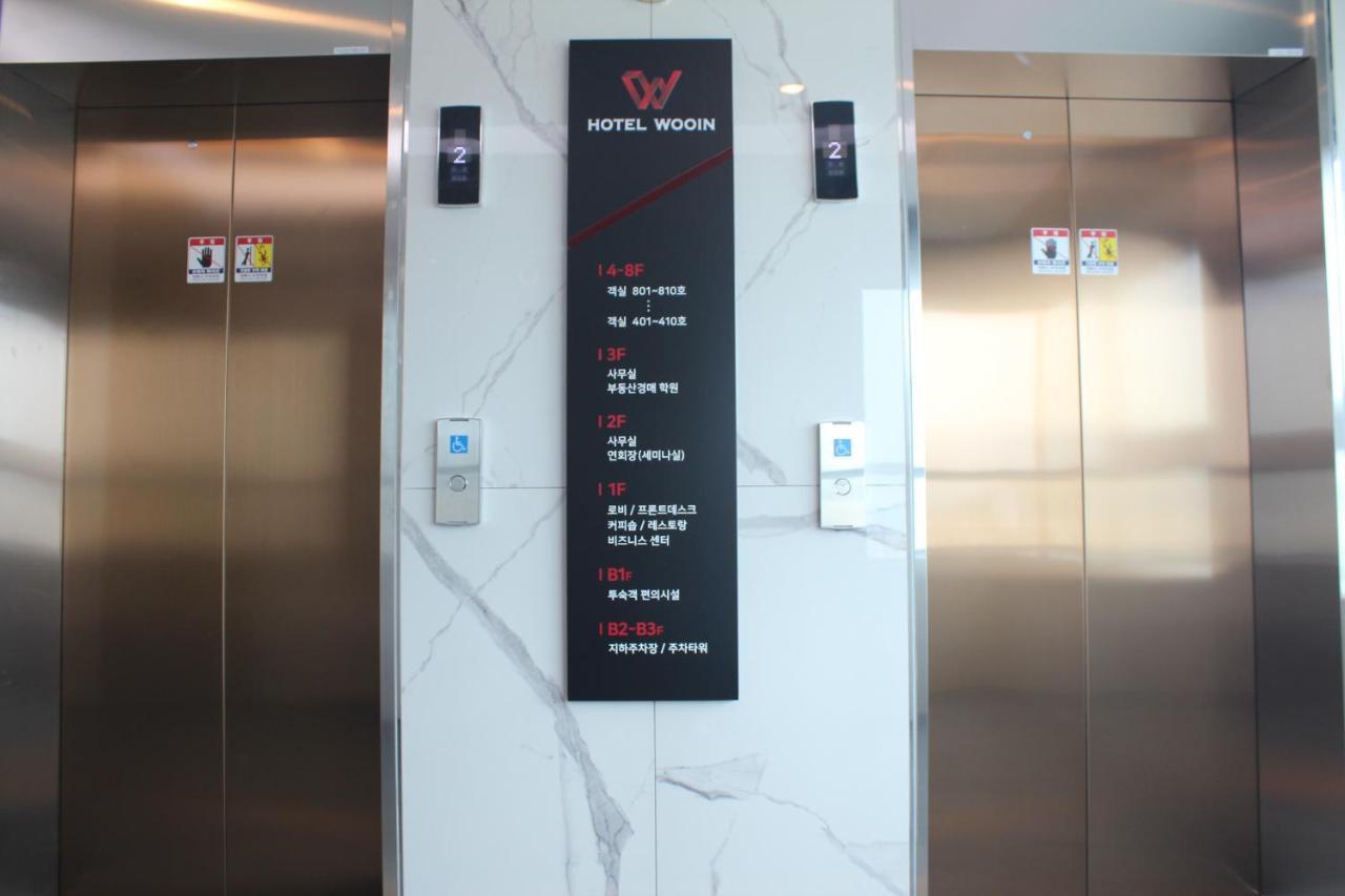 Hotel Wooin Mokpo Exterior photo