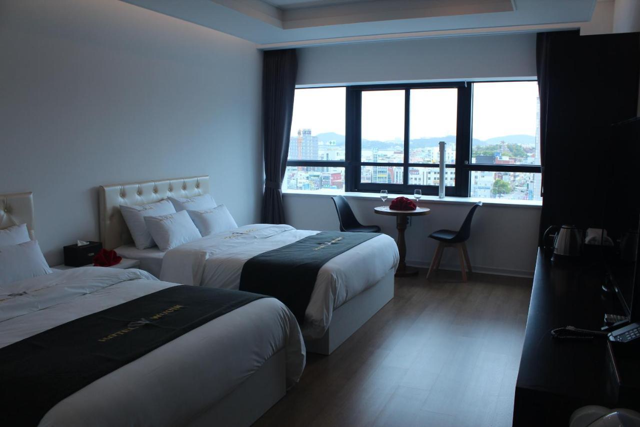 Hotel Wooin Mokpo Exterior photo