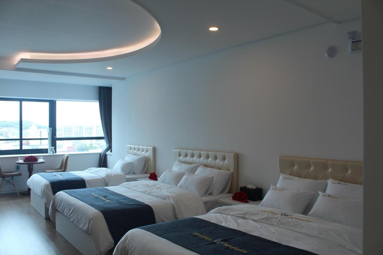 Hotel Wooin Mokpo Exterior photo