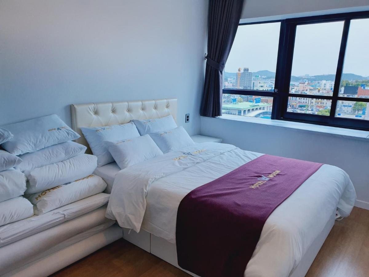 Hotel Wooin Mokpo Exterior photo